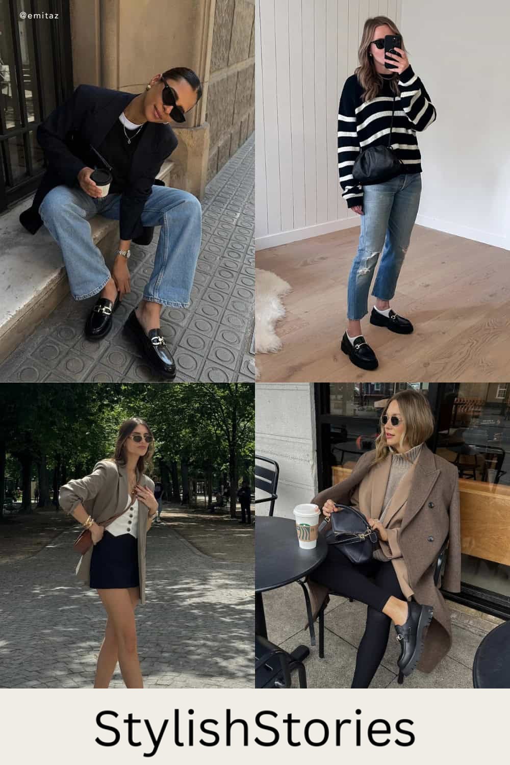 21+ Chunky Loafers Outfit Ideas + How To Style Them in 2024