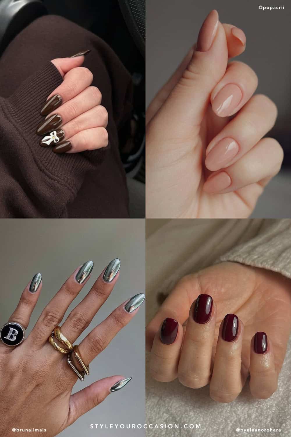 7 Fall Nail Trends for 2024 Everyone Will Be Showing Off!