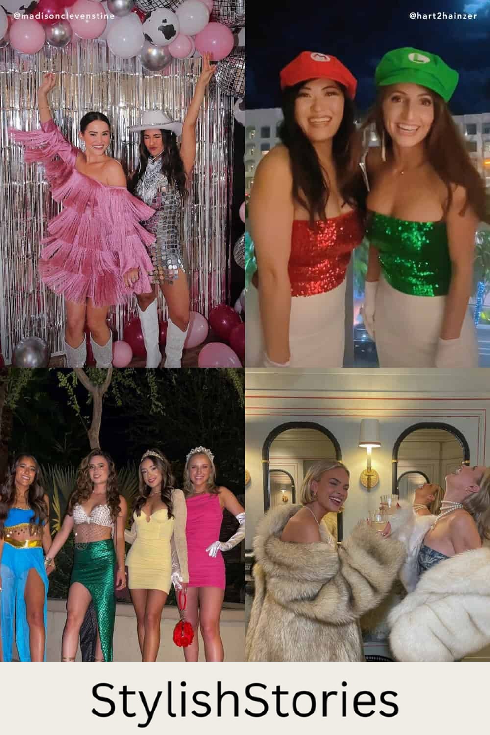 23+ Seriously Perfect Halloween Costume Ideas for Besties [2024]