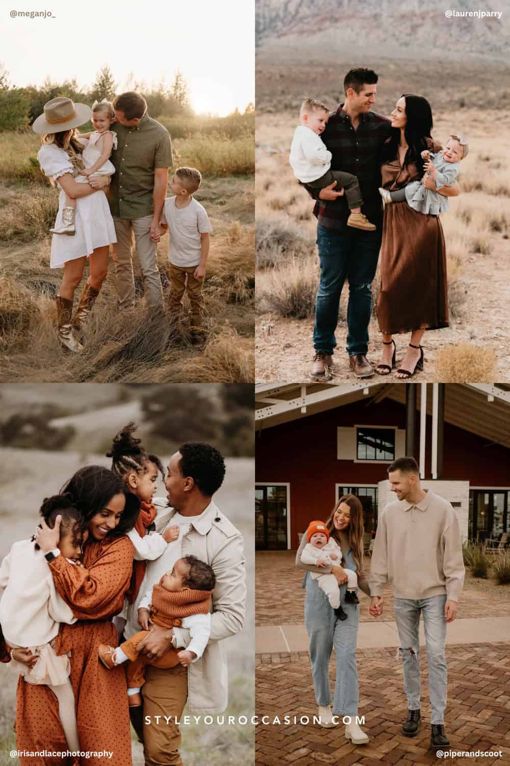 Fall Family Photo Outfits That WOW in 2025!