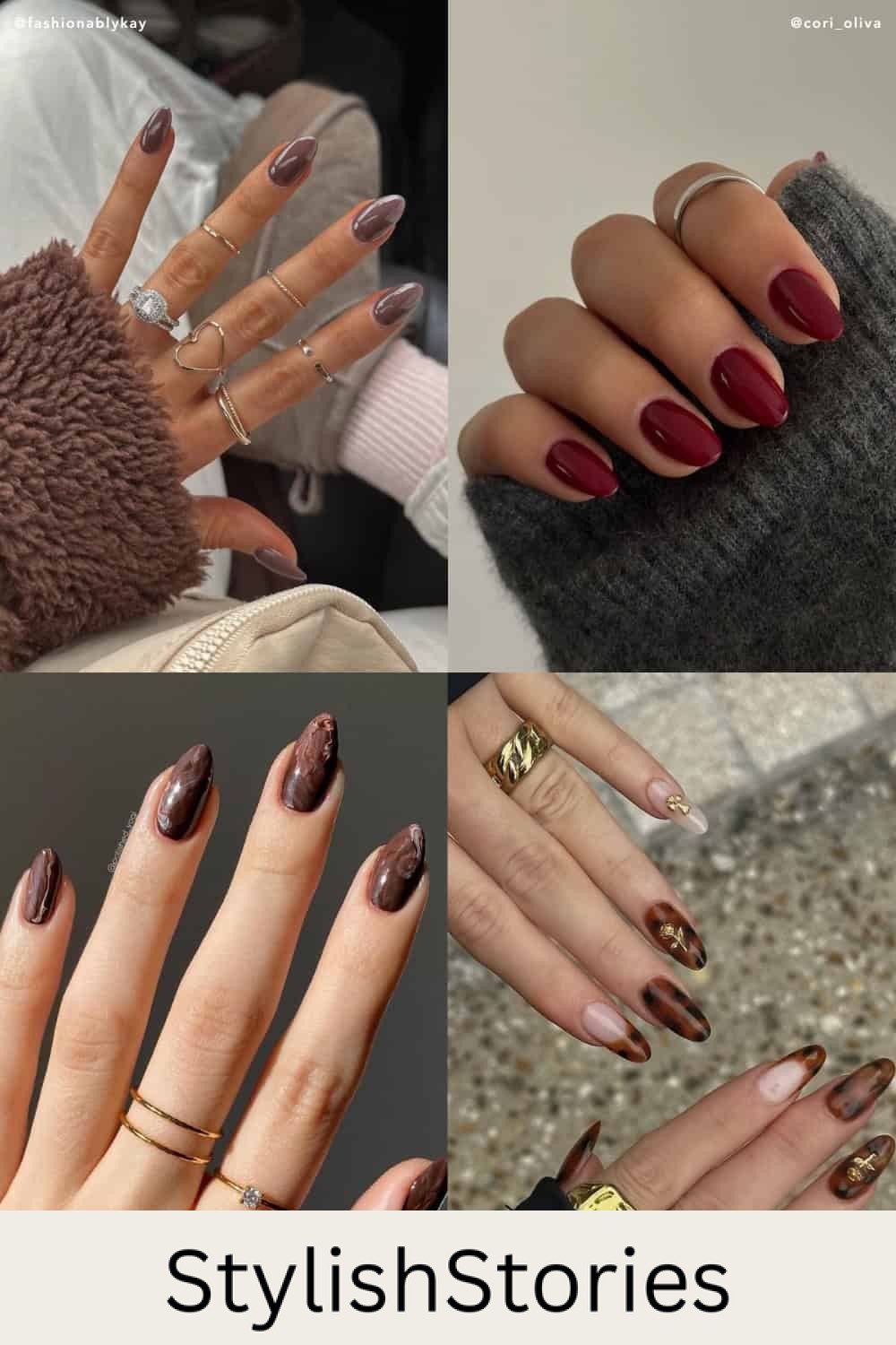 27+ Stunning Fall Nails for 2024 – simple, trendy, chic designs!