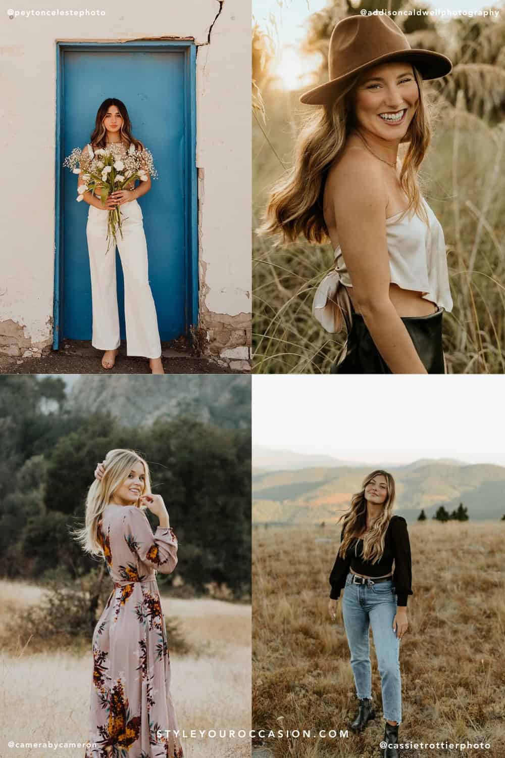 26+ Jaw-Dropping Senior Pic Outfits for 2025!