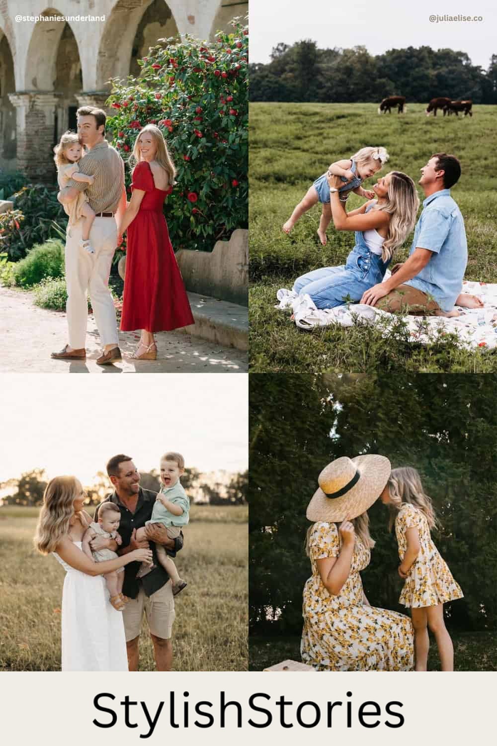 26+ Stunning Family Photo Looks for Summer 2025!