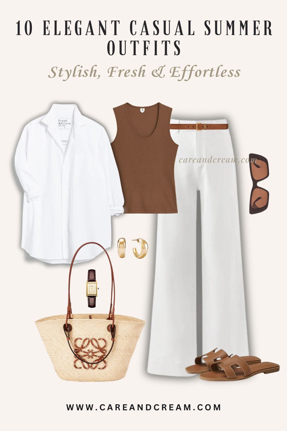 1 - Elegant Casual Summer