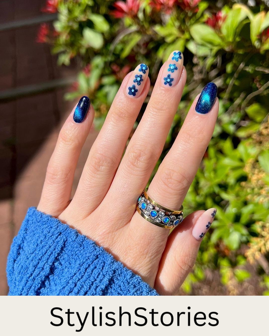 1. Flower Nail Designs