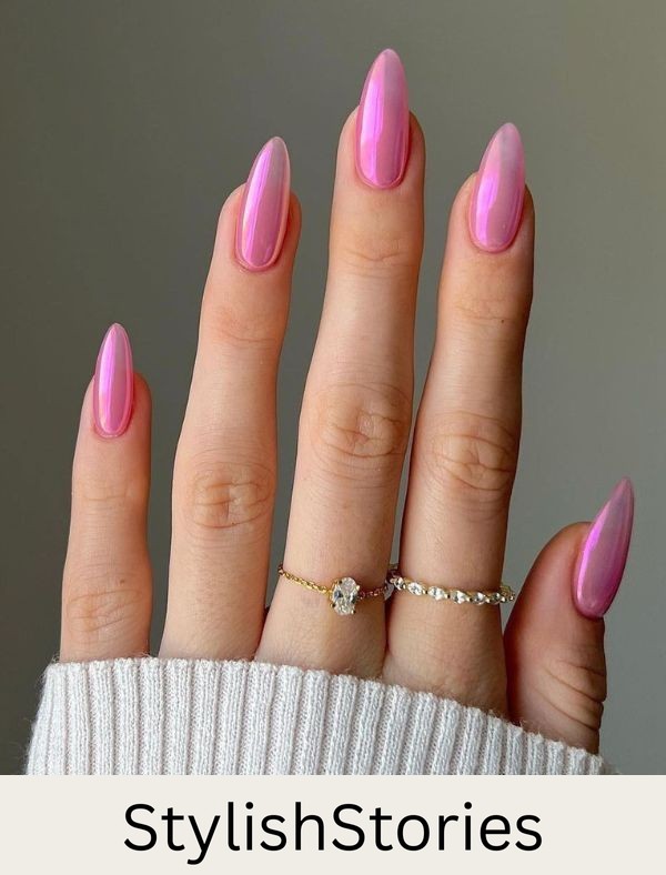 Bubblegum Bliss Mani