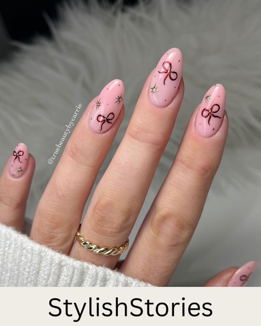 12- BOW NAILS