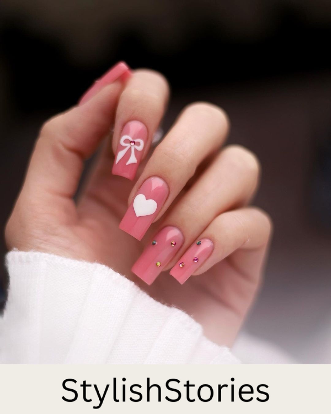 14- BOW NAILS