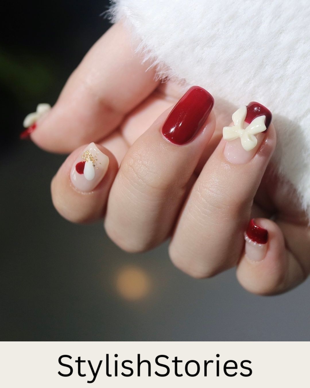 18- BOW NAILS