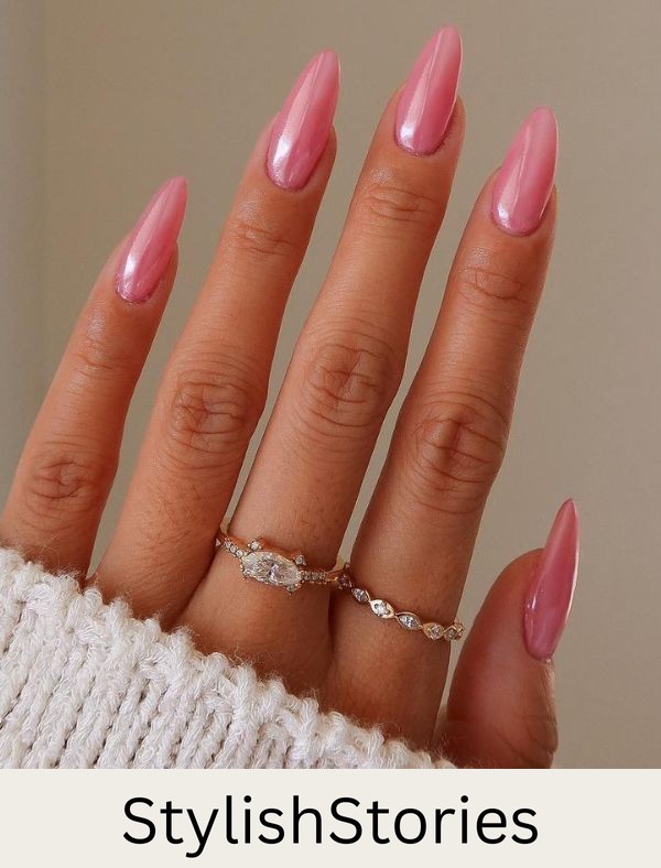 Glowing Hot Pink Chrome Bliss