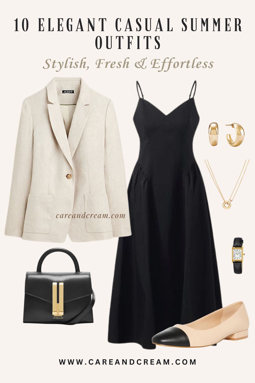 3 - Elegant Casual Summer