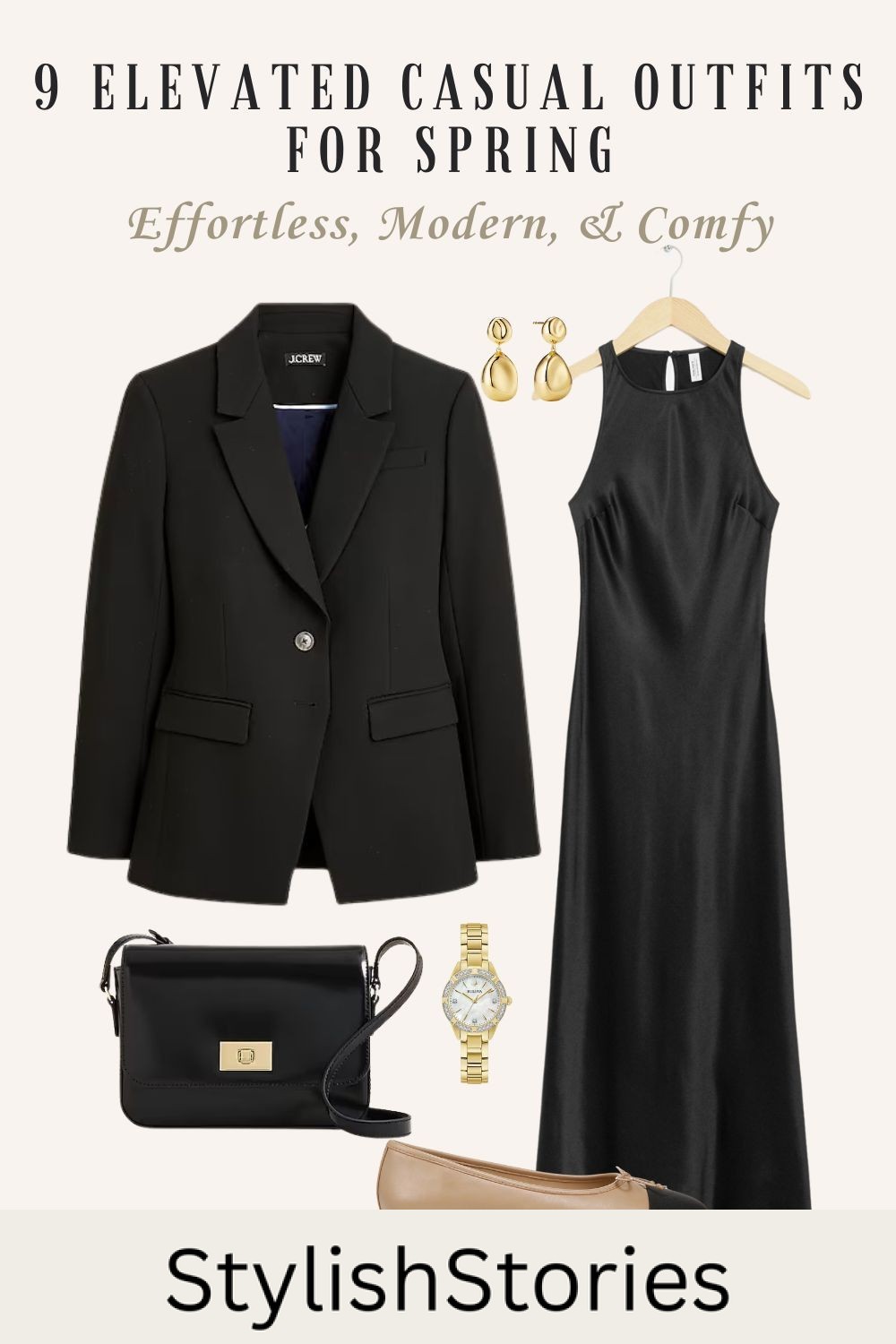 4 - 9 Elevated Casual Outfits For spring