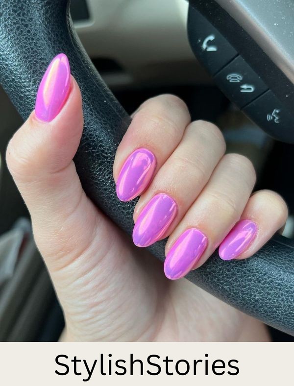 Vibrant Pink Chrome