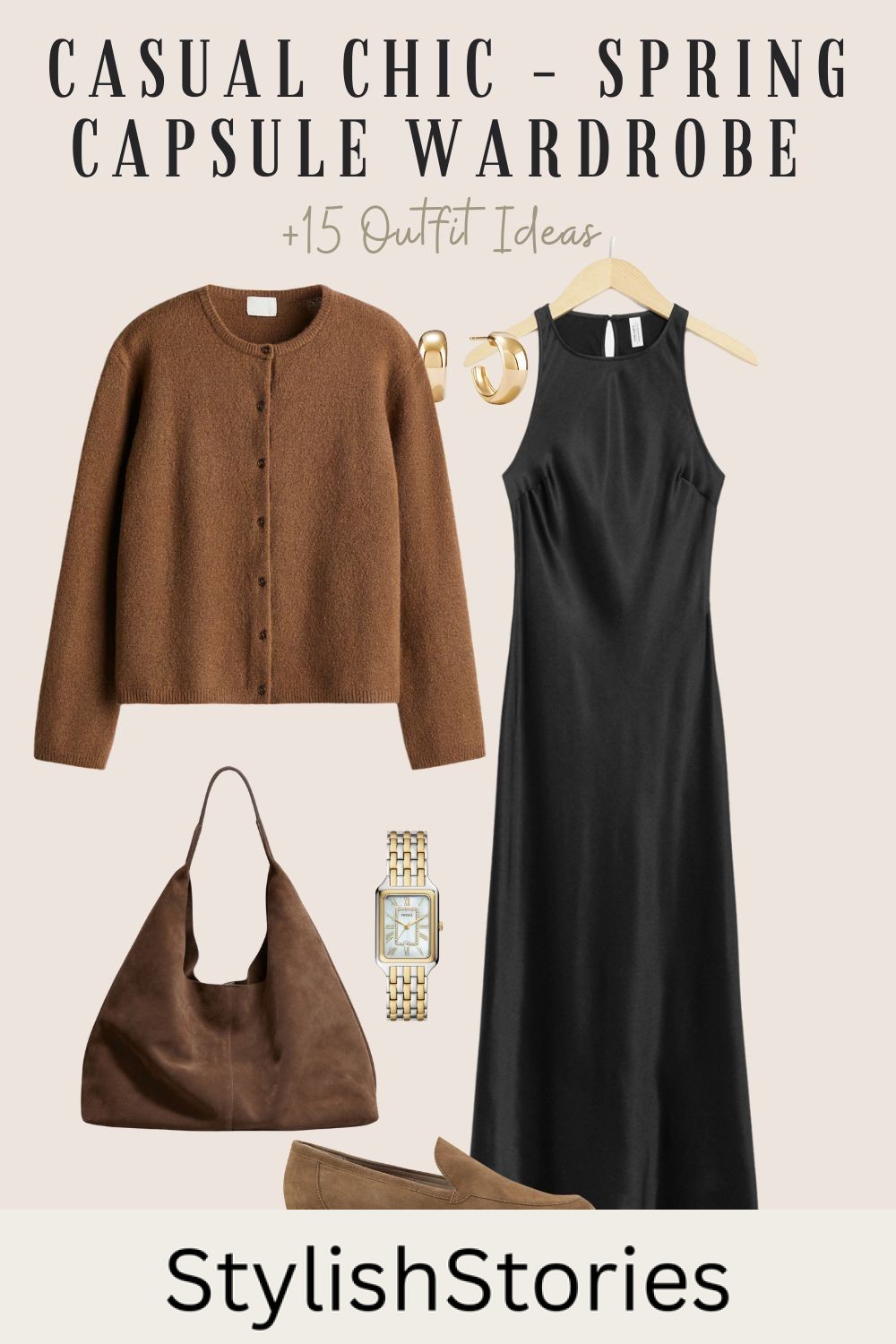 5-Casual Chic Spring 2025 Capsule Wardrobe