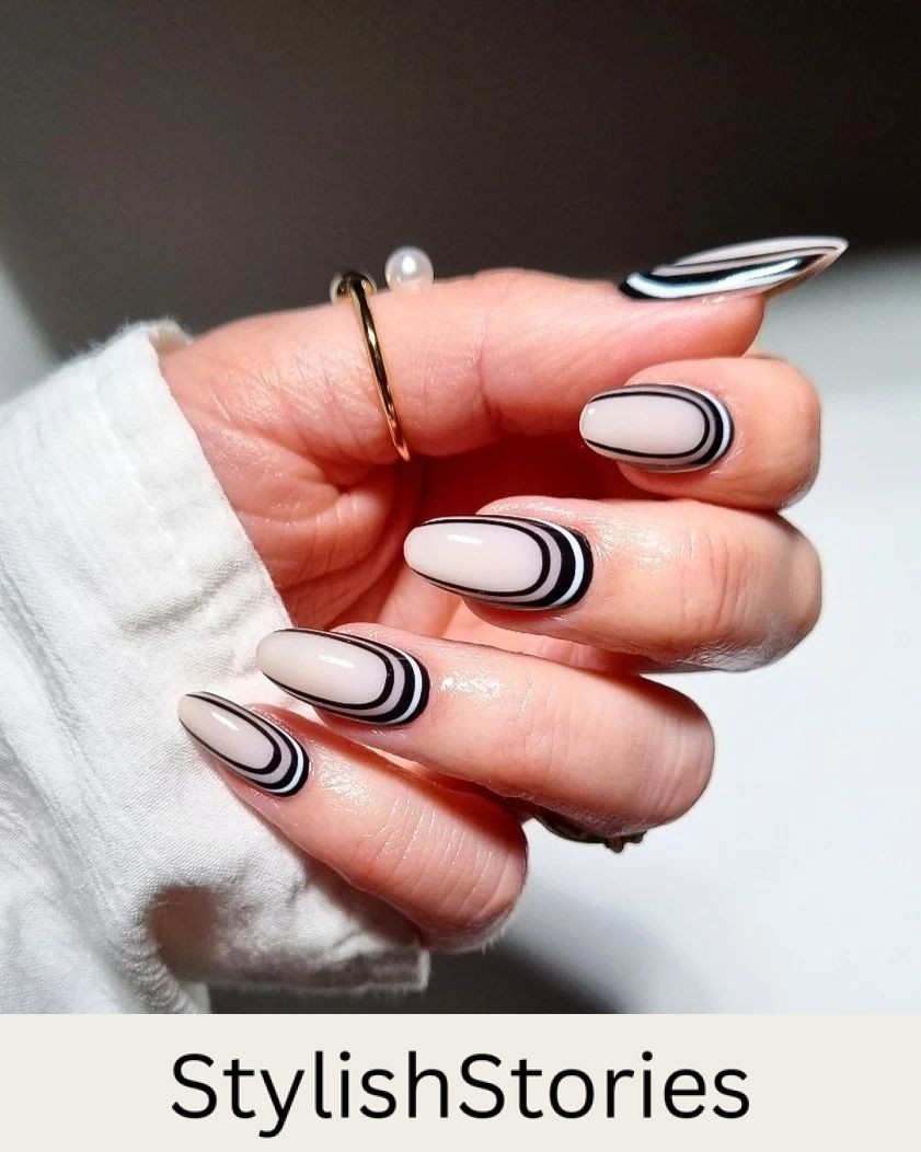 Sleek Extended Reverse French
