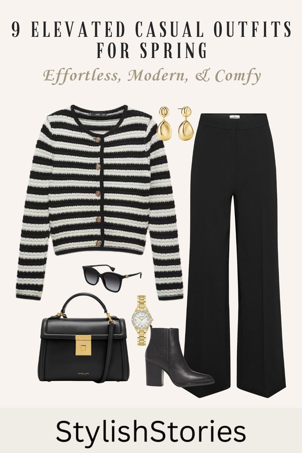 7 - 9 Elevated Casual Outfits For spring