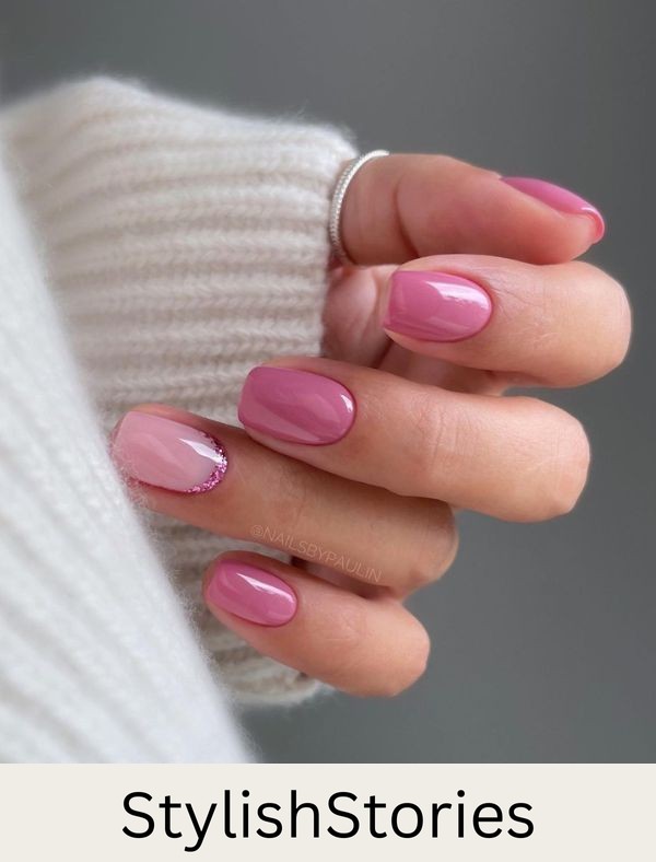 Two Pink Shades