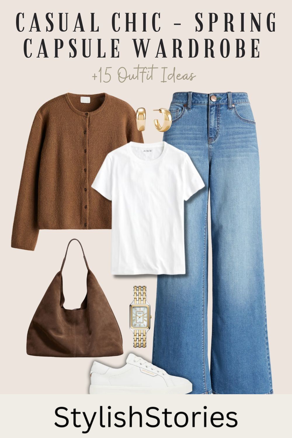 8-Casual Chic Spring 2025 Capsule Wardrobe