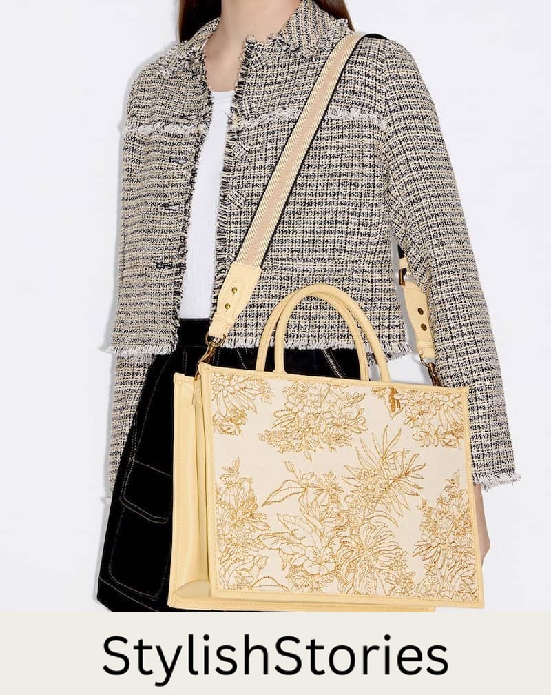 image of a yellow dior book tote dupe