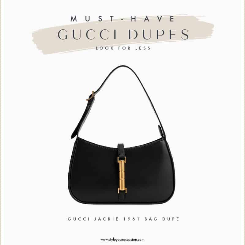 An image board of a Gucci Jackie 1961 bag look-alike