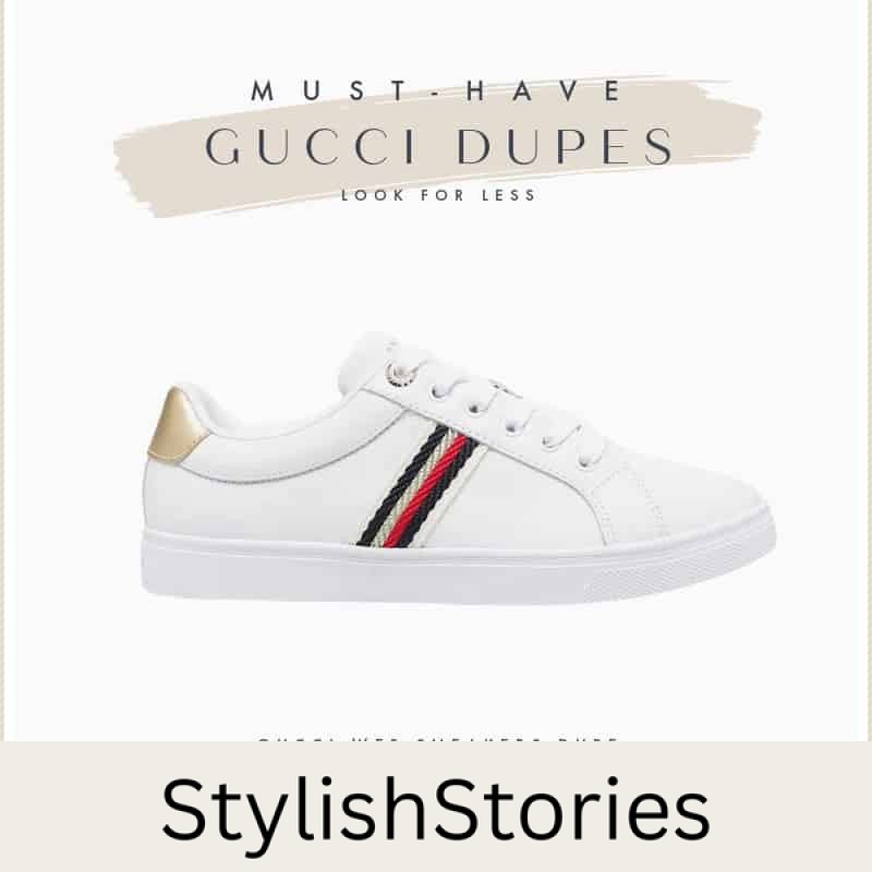 An image board of a Gucci wed sneakers look-alike