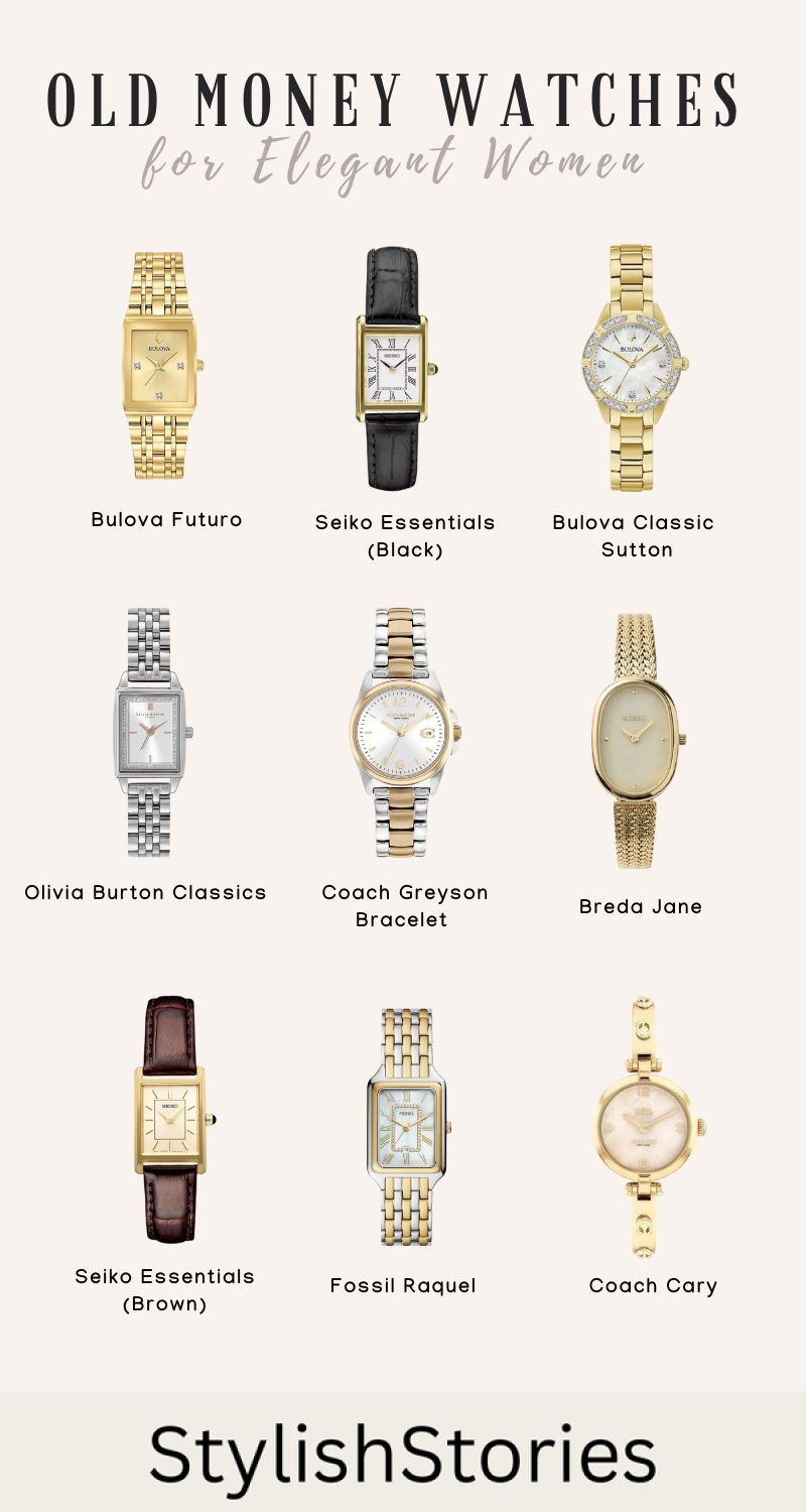 Old Money Watches