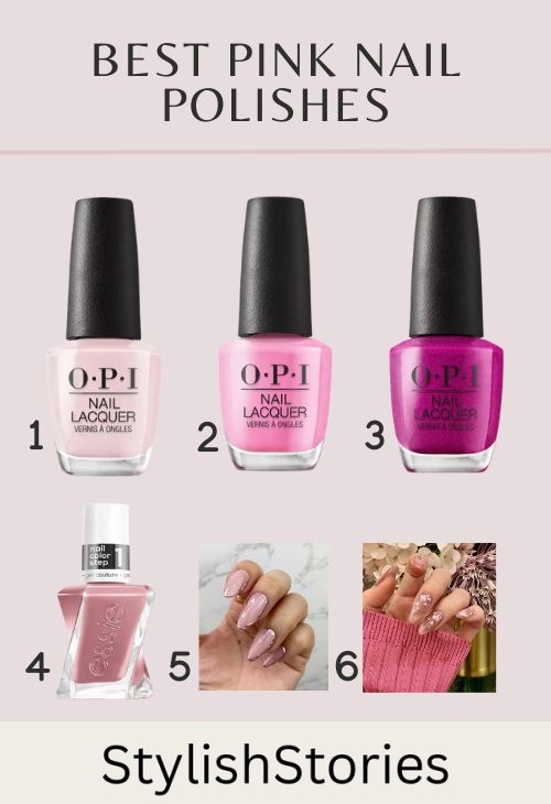 Top Picks for Pink Nail Colors