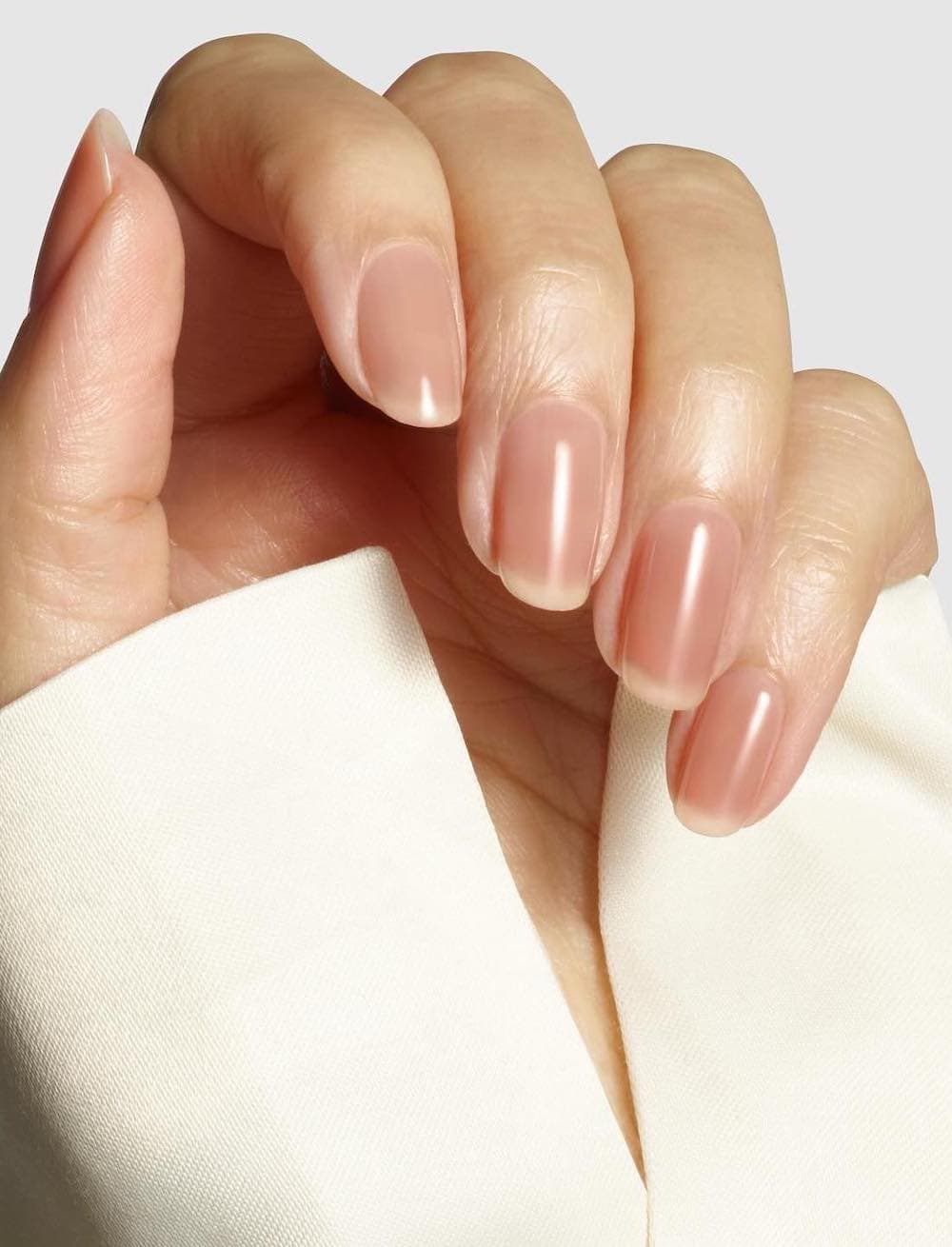 nude natural nails